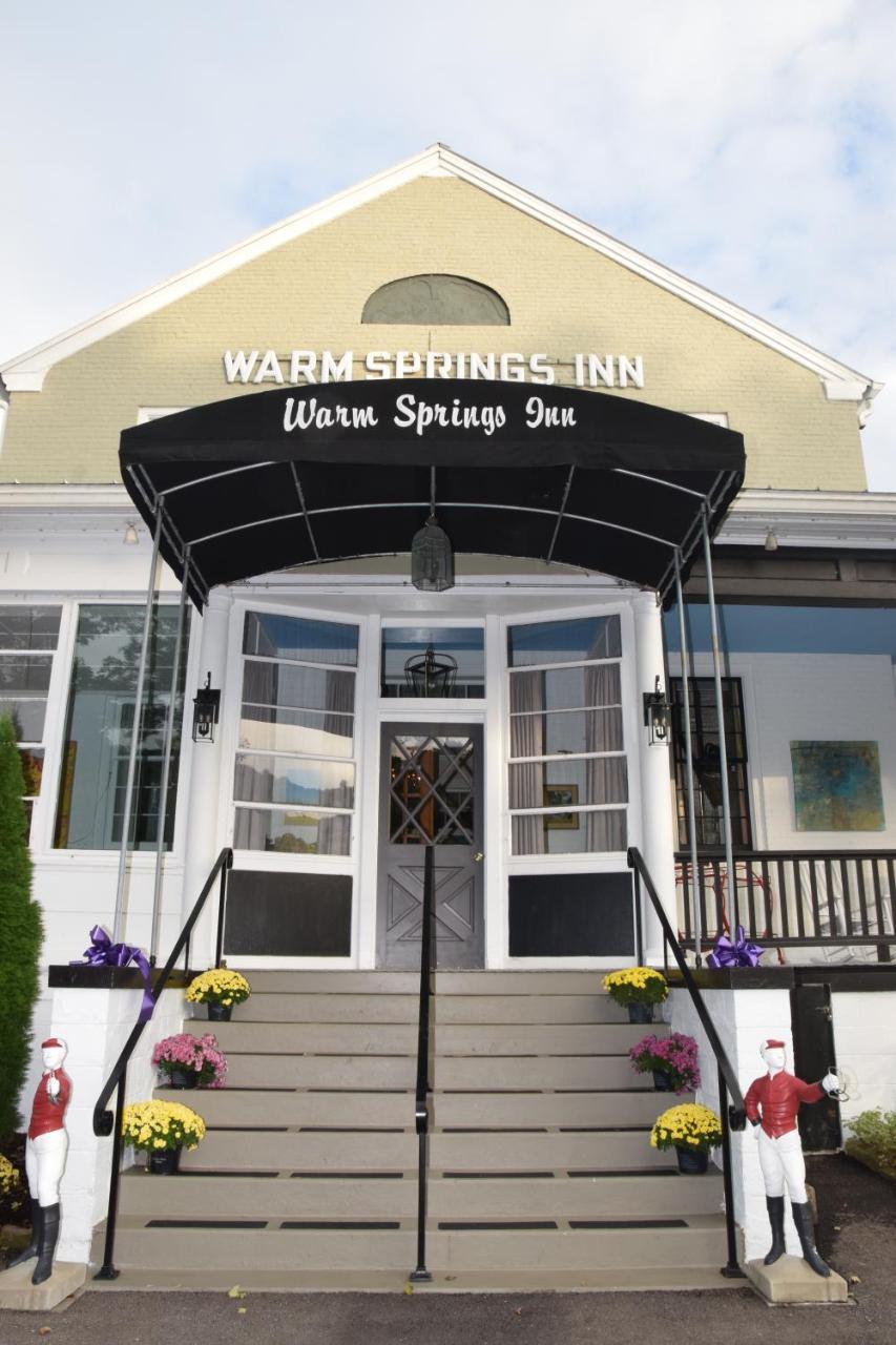 The Inn At Warm Springs מראה חיצוני תמונה