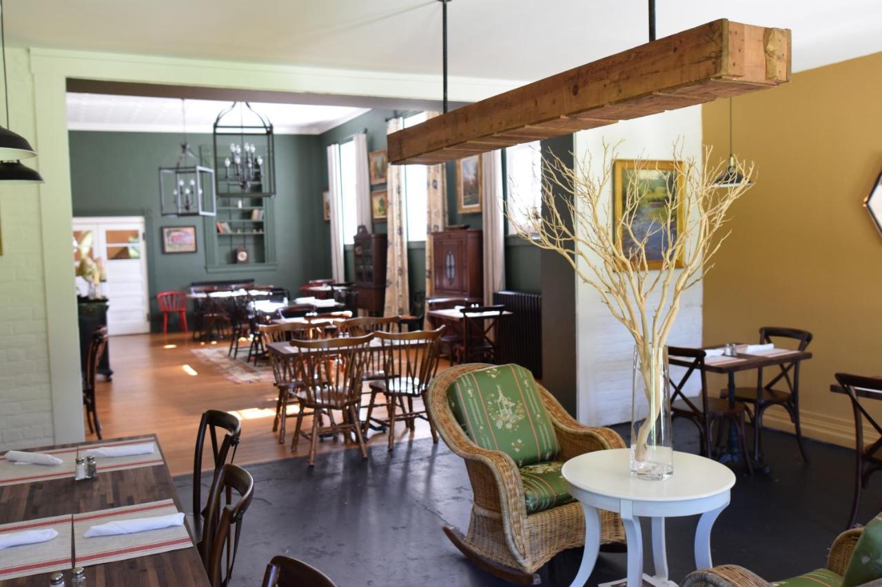 The Inn At Warm Springs מראה חיצוני תמונה